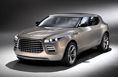images955491 5.1 - Aston Martin và Mercedes sẽ có một mẫu SUV mới