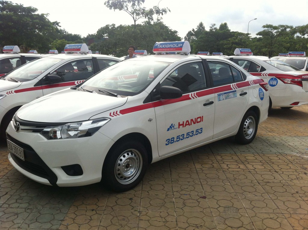 Taxi Group đưa xe Toyota Vios 2014 vào hoạt động