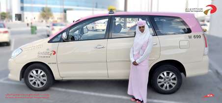 Taxi nu - Du lịch Dubai - những điều cần biết