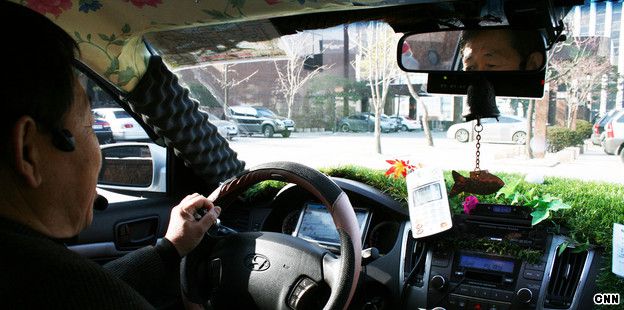 Taxi Garden - Taxi garden tiện nghi độc đáo có một không hai