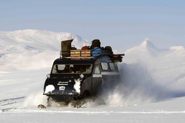taxi nauy - Taxi Nauy - Những chiến binh trên đường tuyết