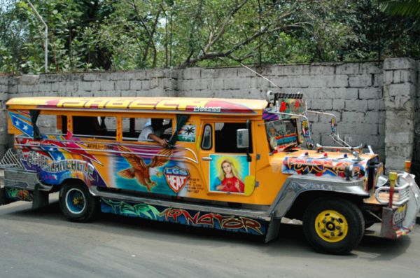 Taxi Jeepney Philippines - Taxi Jeepney ở Philippines – trải nghiệm chỉ dành cho traveler