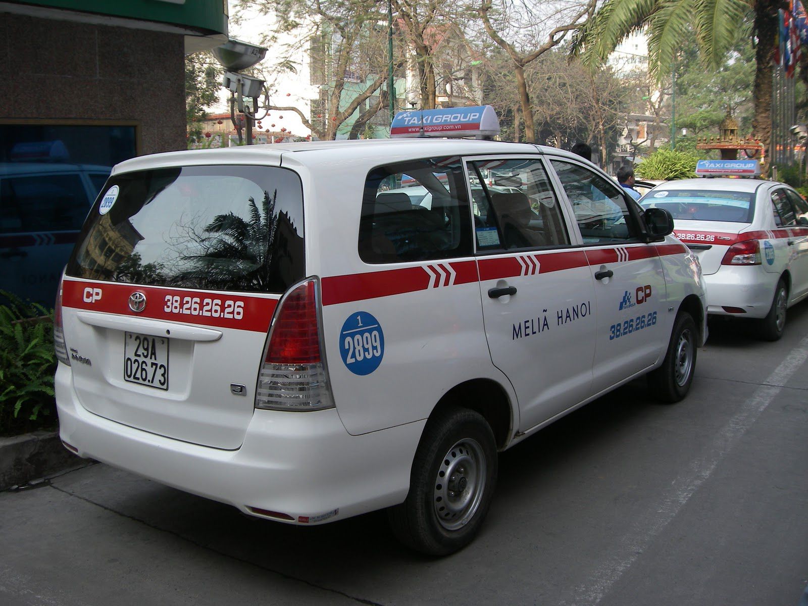 Taxi 7 Chỗ Hà Nội - Bảng Giá Taxi 7 Chỗ Của Taxi Group